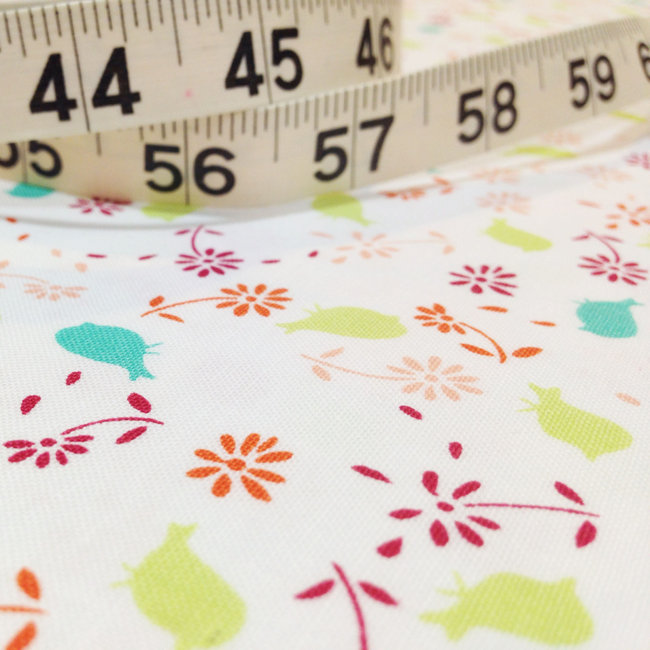 Bridgette Lane Posies by Valori Wells Fabric by the Half Yard