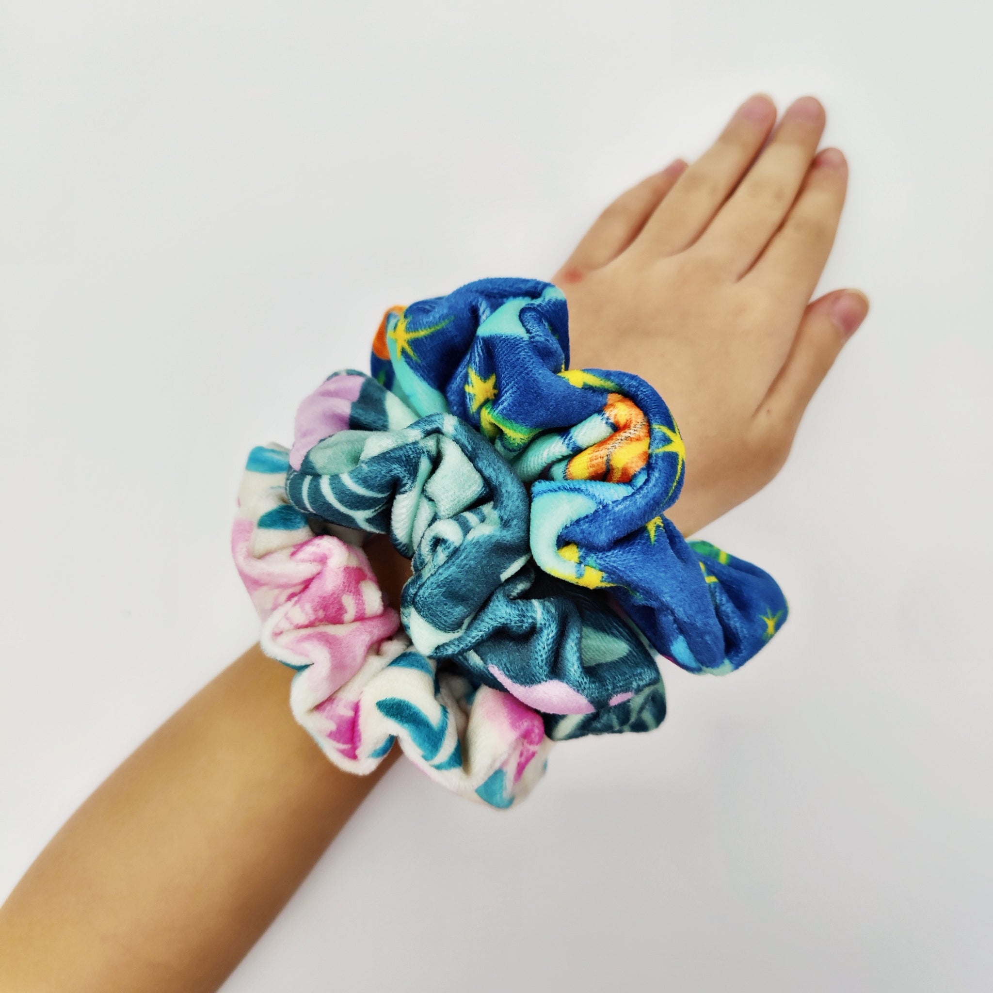 Scrunchies Subscription - 3 months - December 2020, February 2021, April 2021