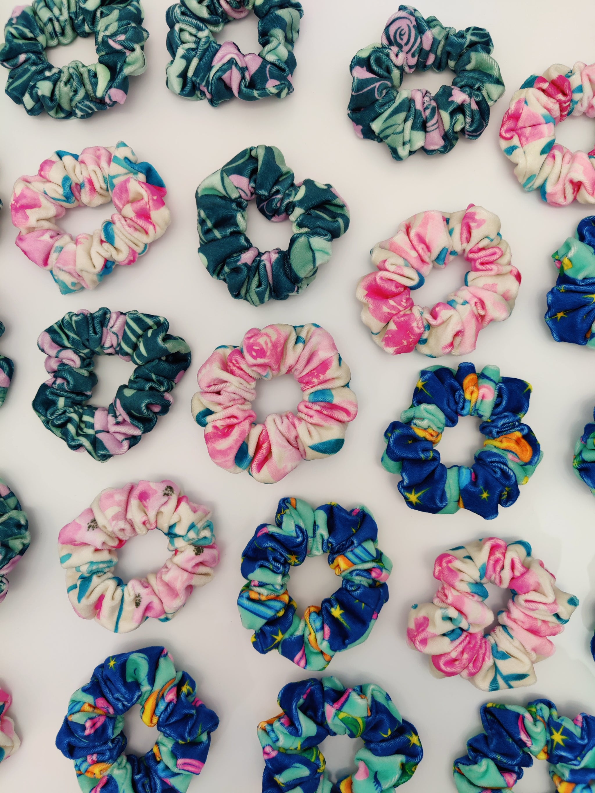 Scrunchies Subscription - 3 months - December 2020, February 2021, April 2021