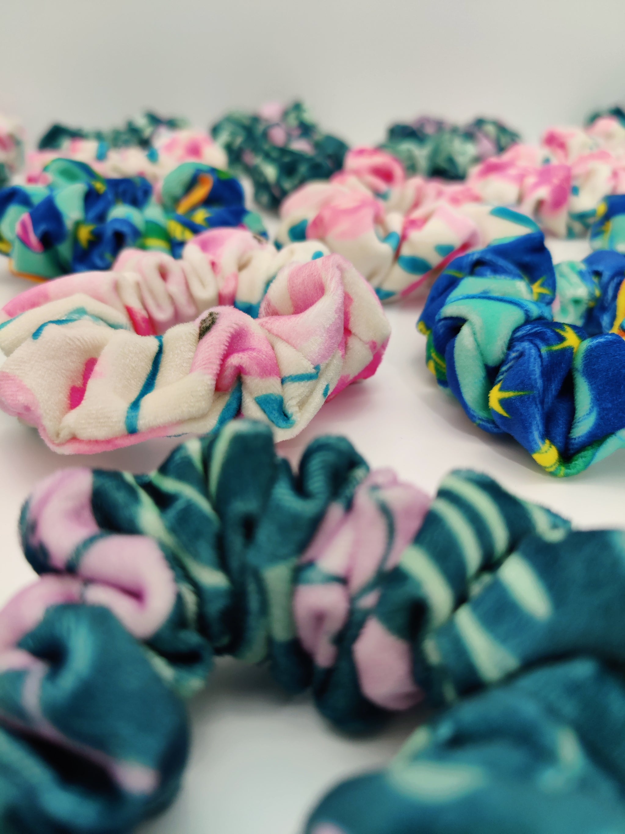 Scrunchies Subscription - 3 months - December 2020, February 2021, April 2021