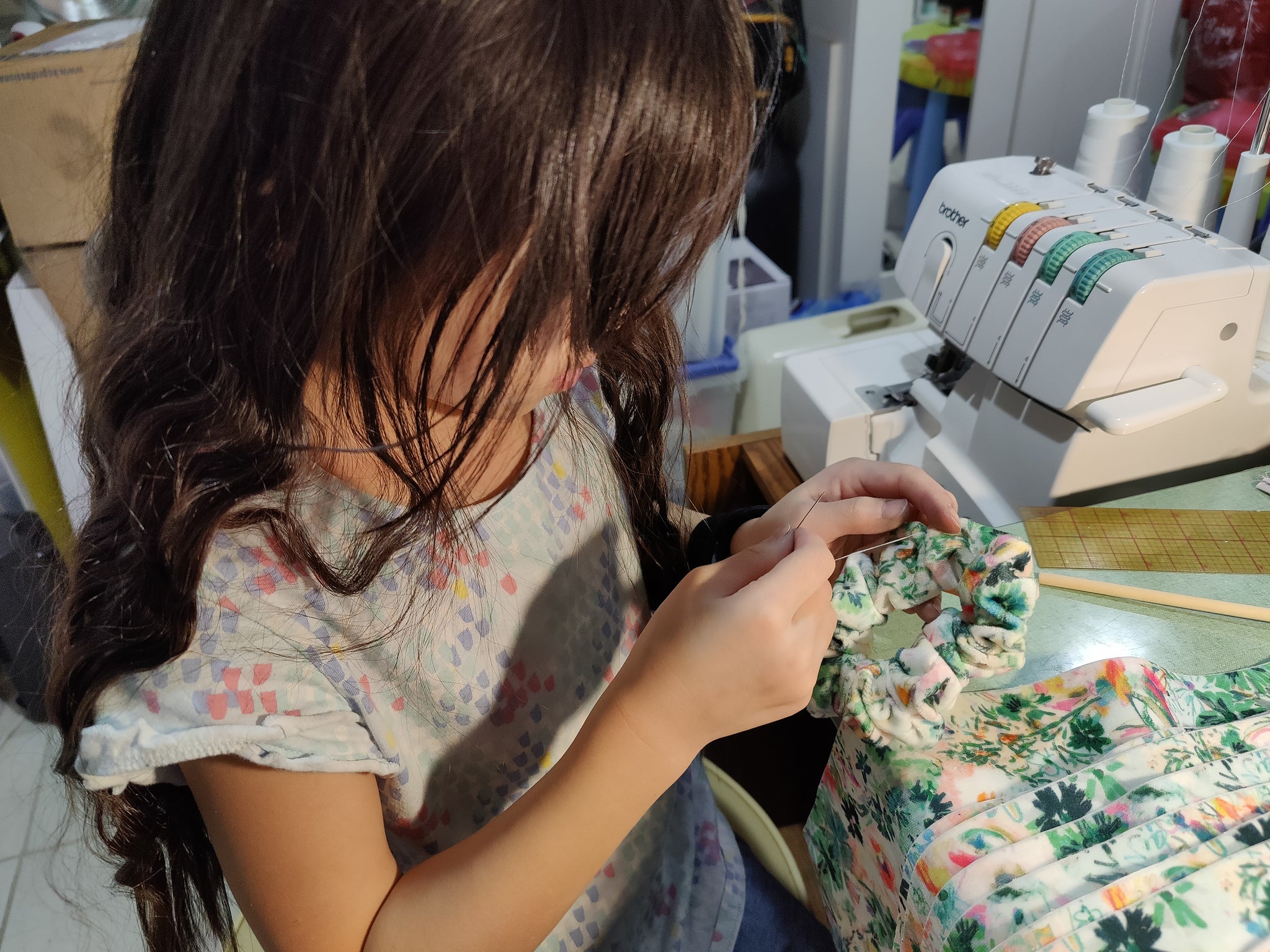 Scrunchies Subscription - 3 months - June, August, October 2021