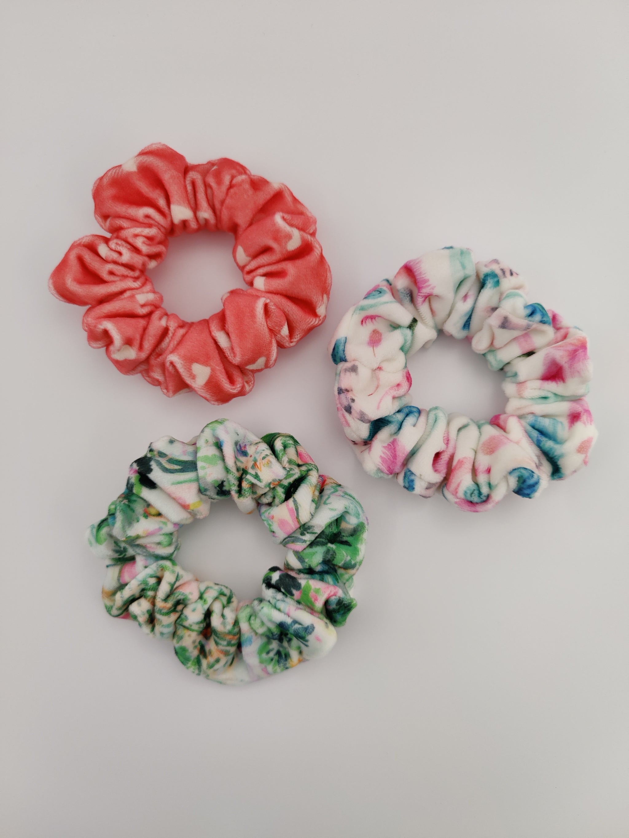 Scrunchies Subscription - 3 months - June, August, October 2021