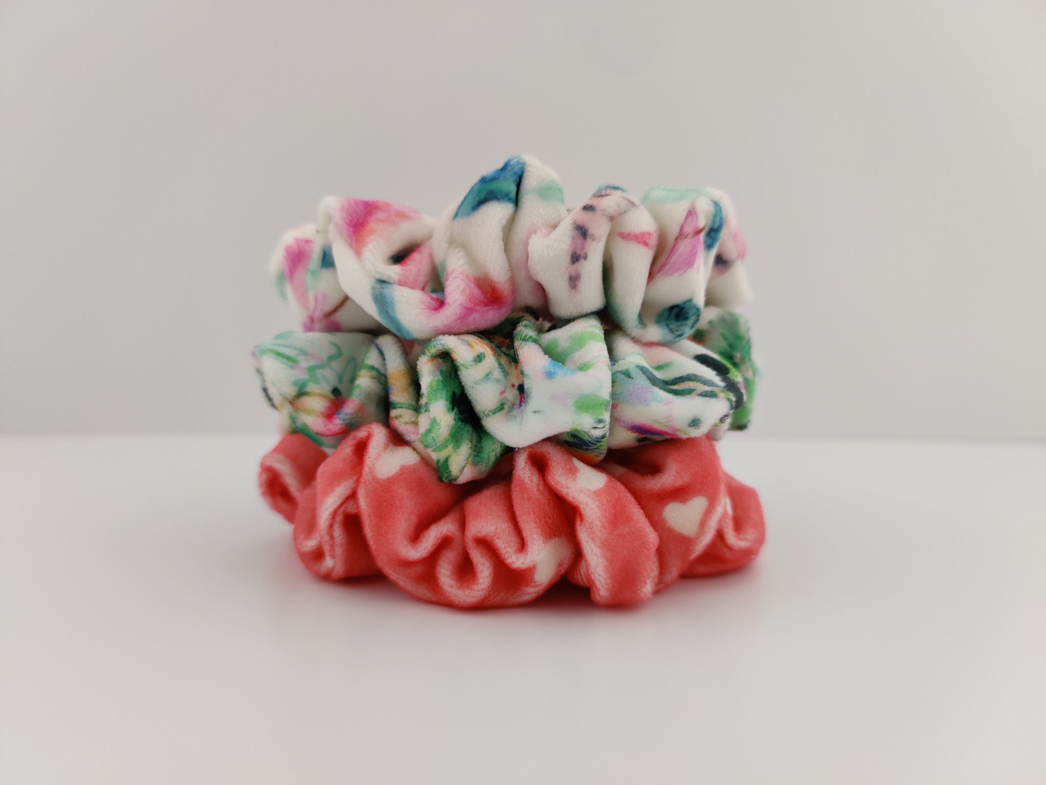 Scrunchies Subscription - 3 months - June, August, October 2021