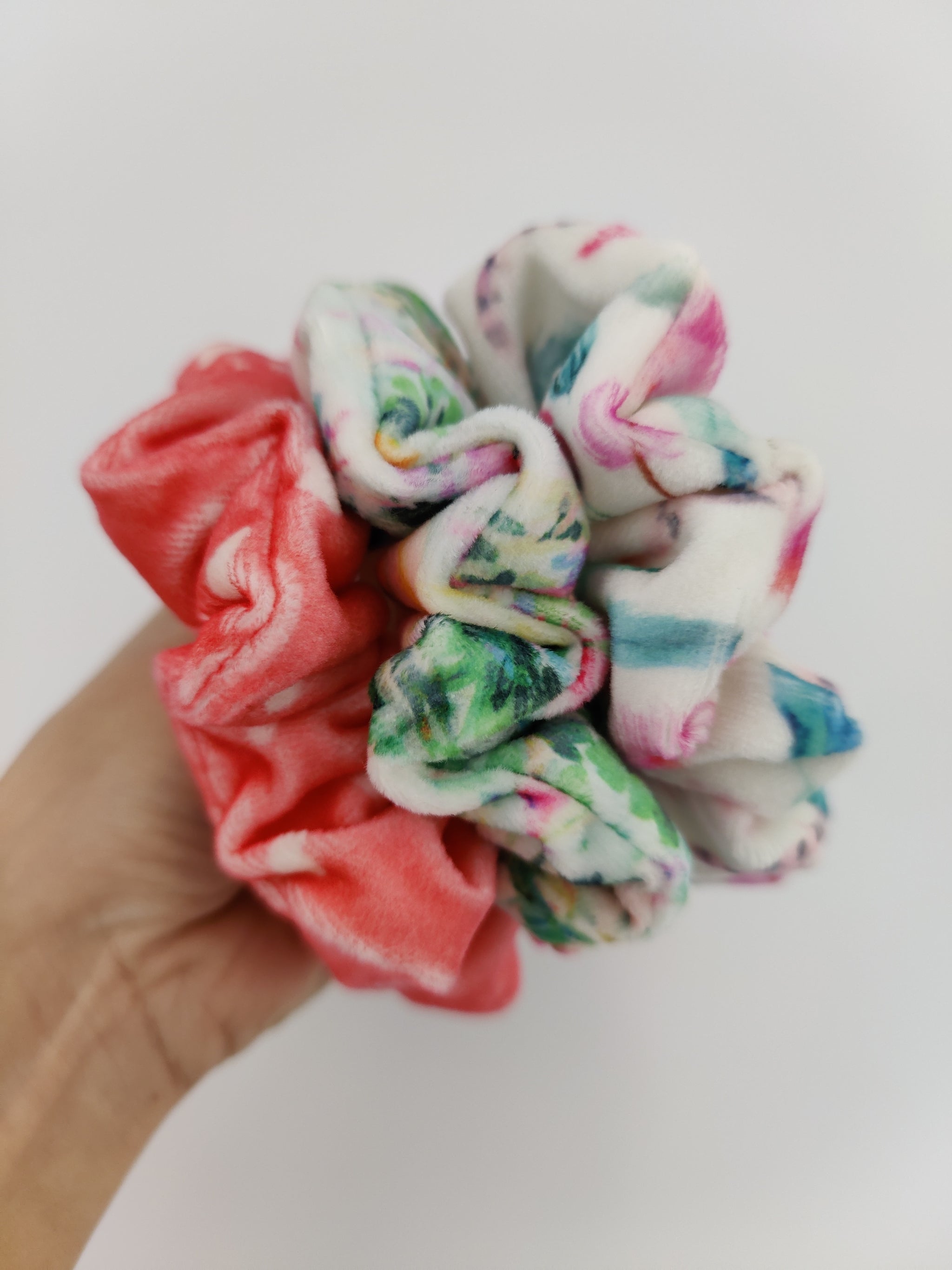 Scrunchies Subscription - 3 months - June, August, October 2021