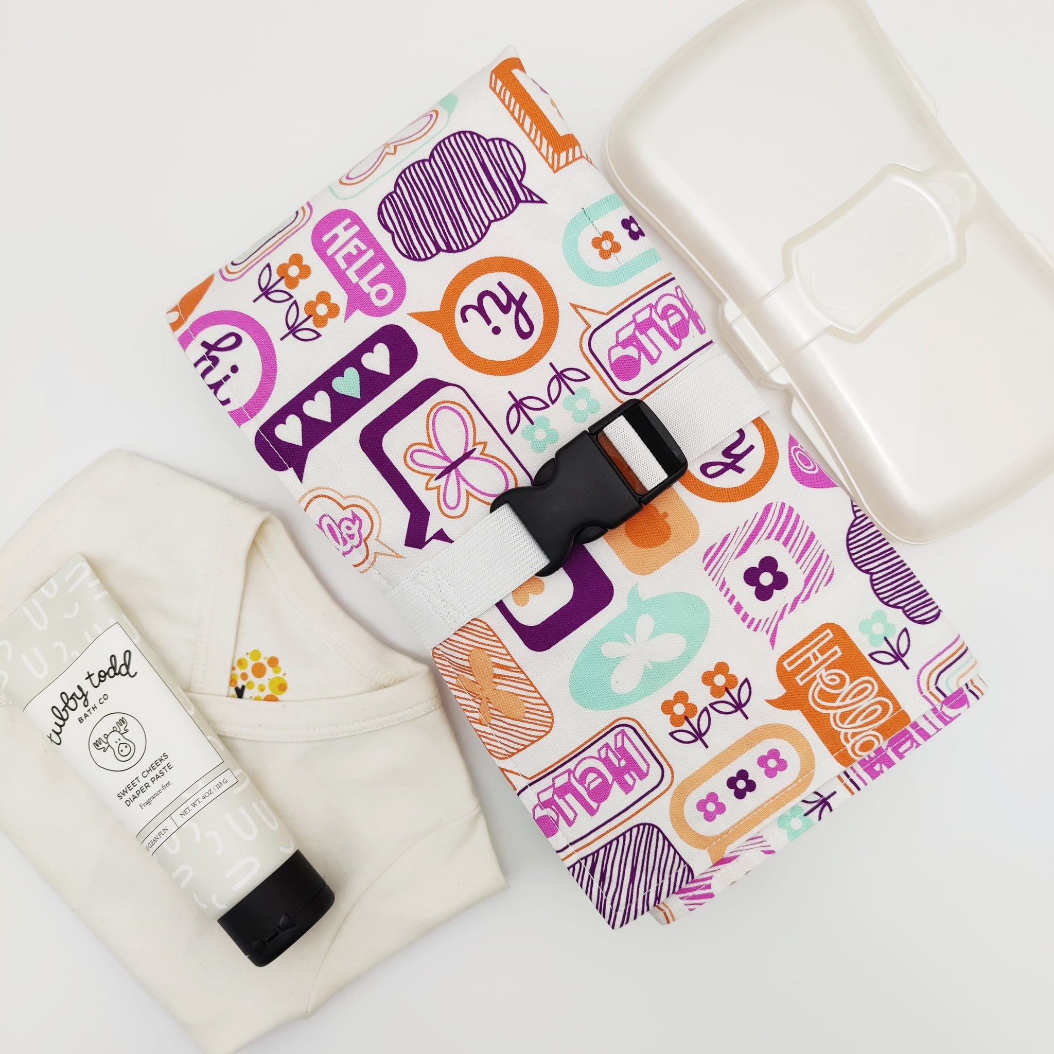 Full Body Changing Pad - Say Hello