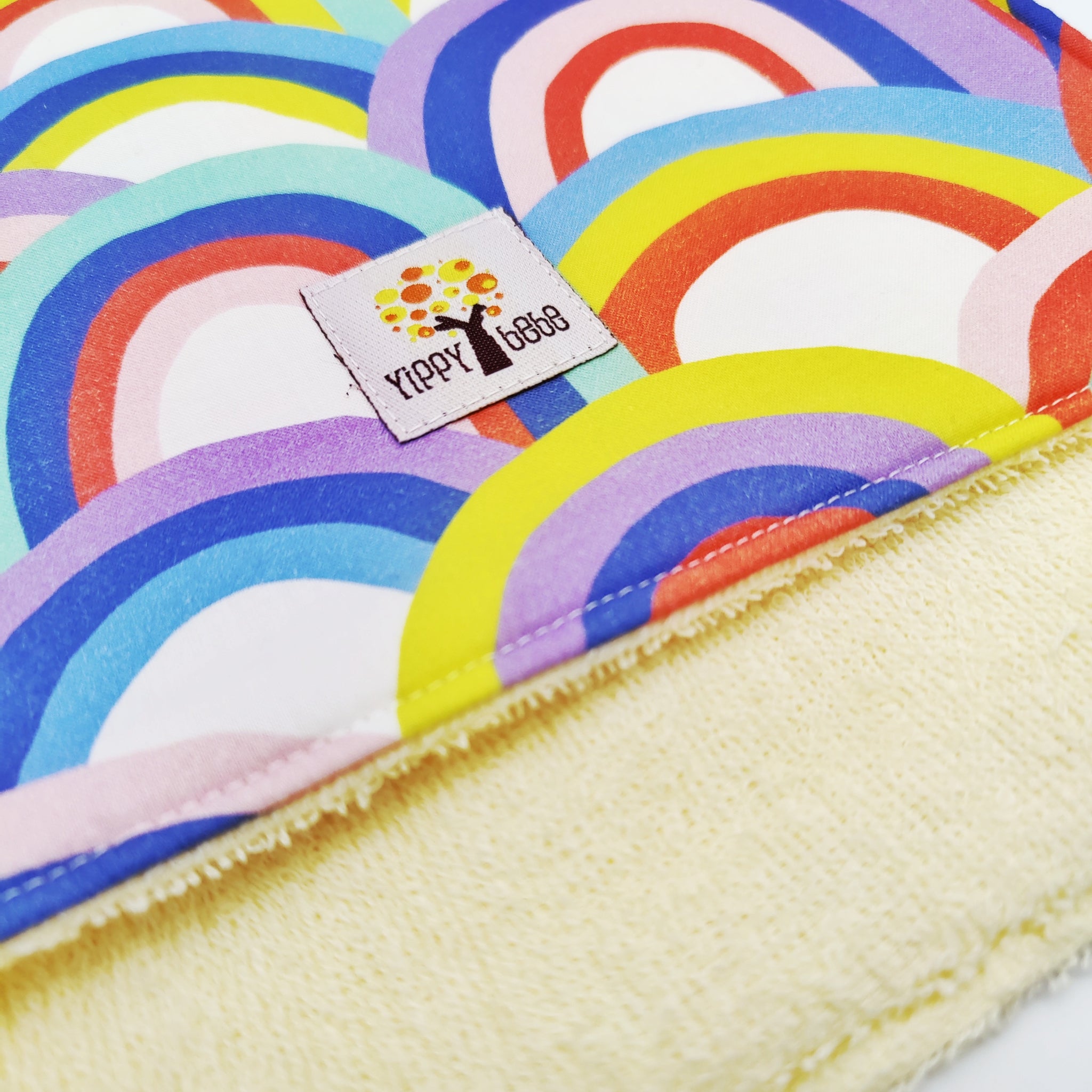 Burp Cloth - Rainbow