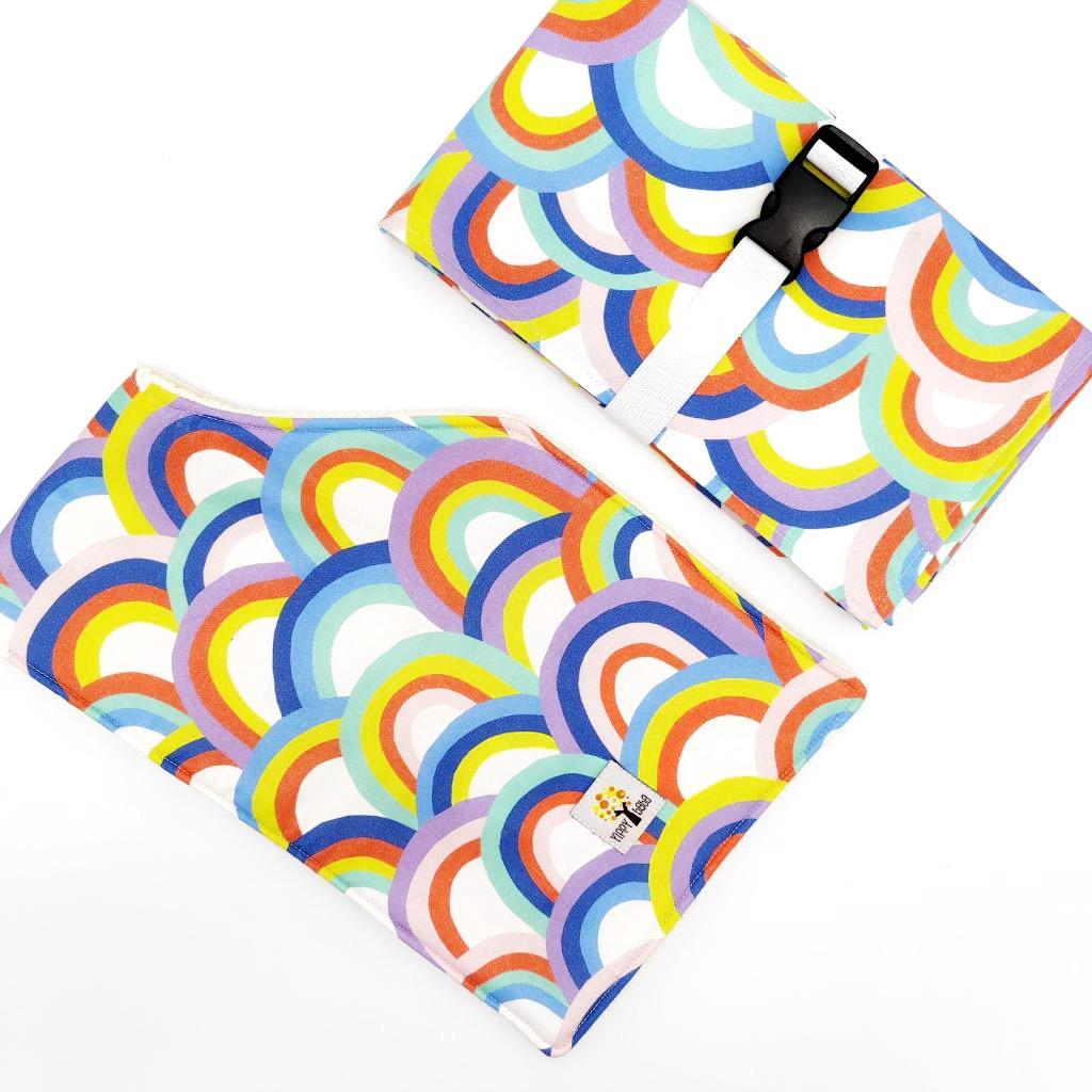 Burp Cloth - Rainbow