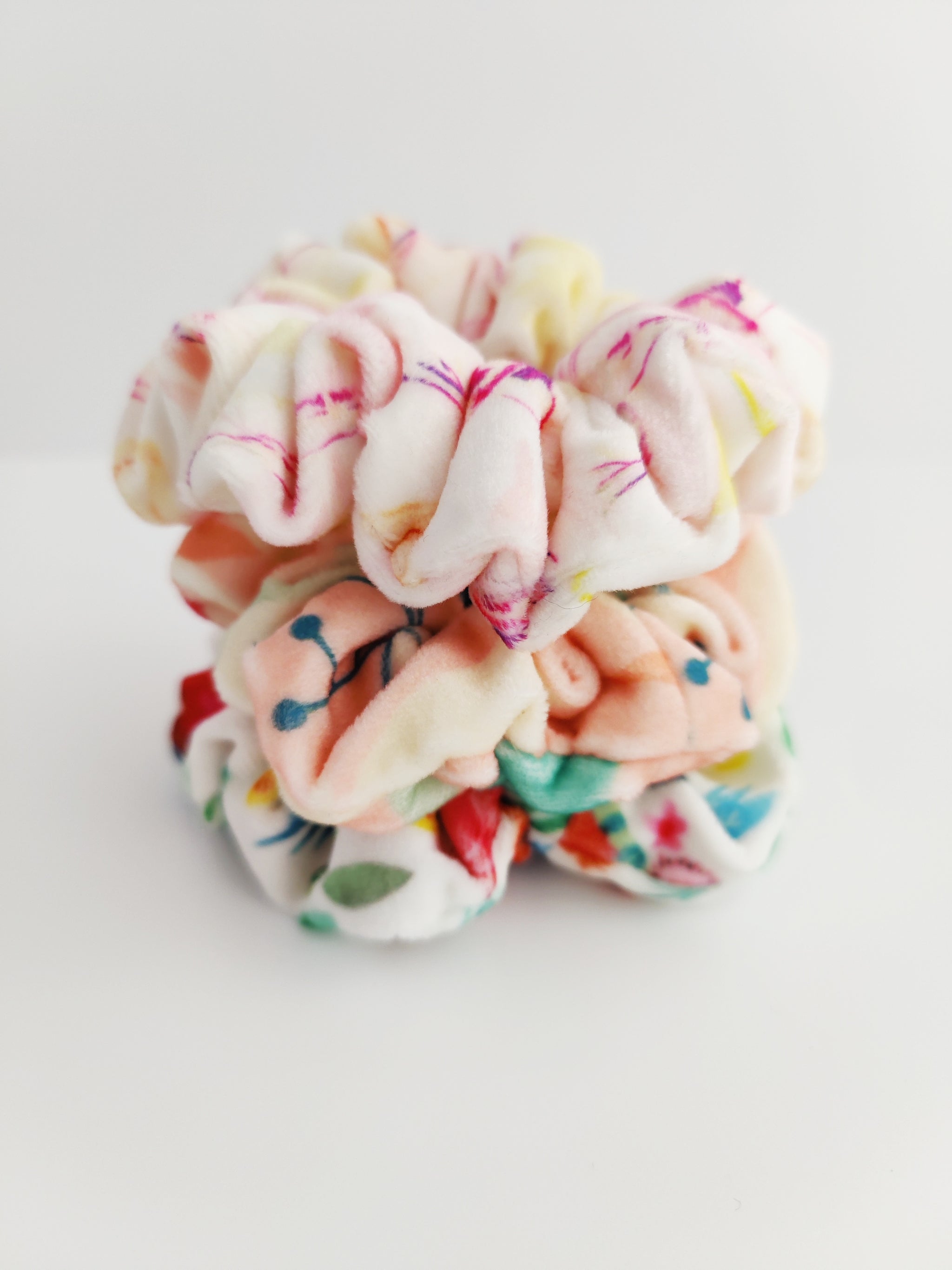 Scrunchies Subscription - 3 months - June, August, October 2021