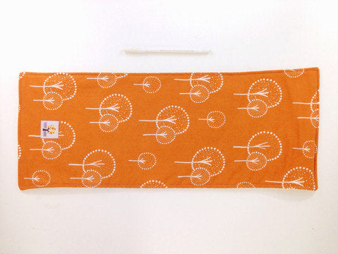 Burp Cloth - Orange Trees