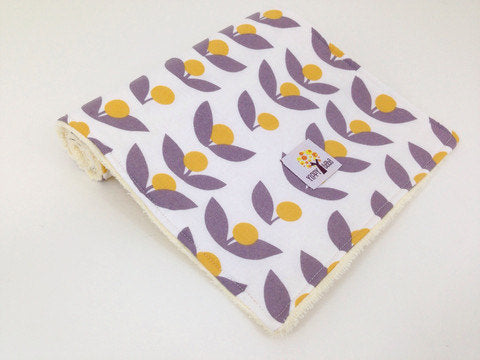 Burp Cloth - Yellow