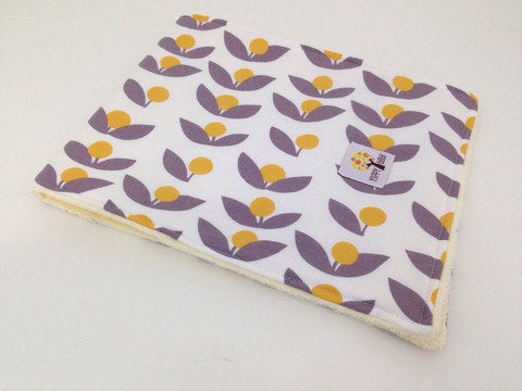 Burp Cloth - Yellow