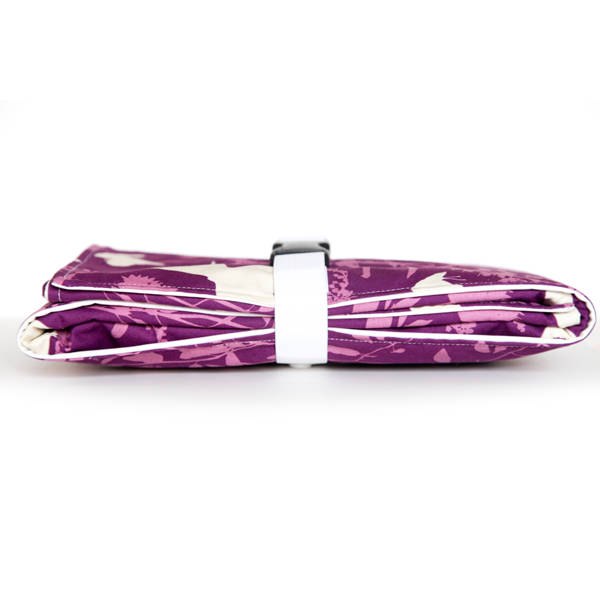 Full Body Changing Pad - Orchid Birds