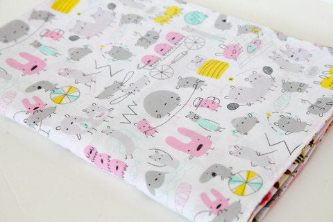 Stroller Blanket - Forest Friends