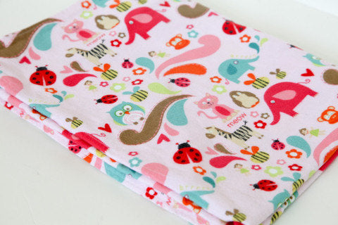 Stroller Blanket - Forest Friends