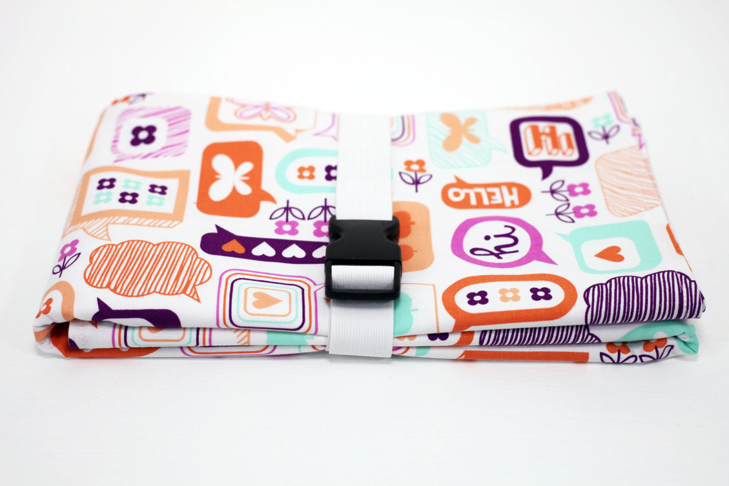 Full Body Changing Pad - Say Hello
