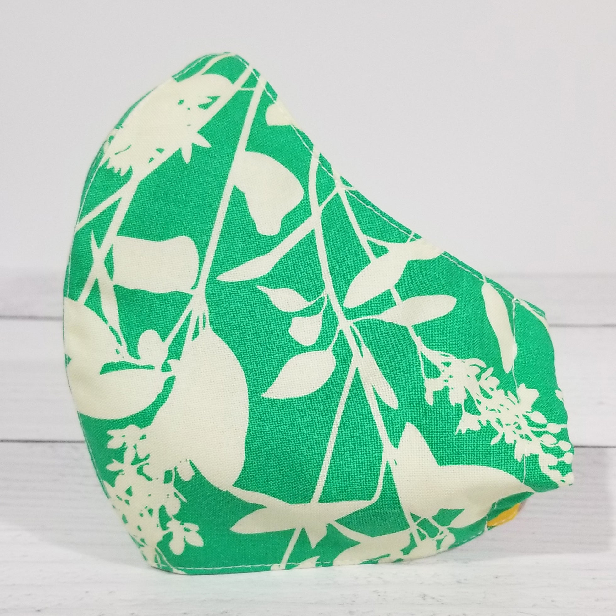 Face Mask - Emerald Swallows