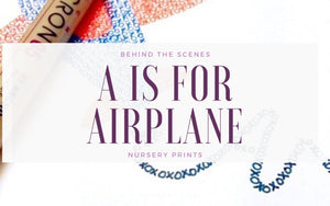 A is for Airplane and Avery