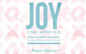 Joy Is What Happens