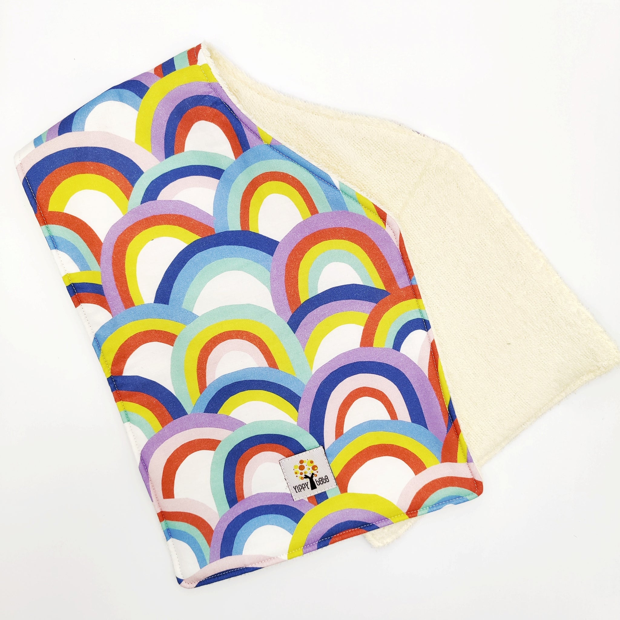 Burp Cloth - Rainbow